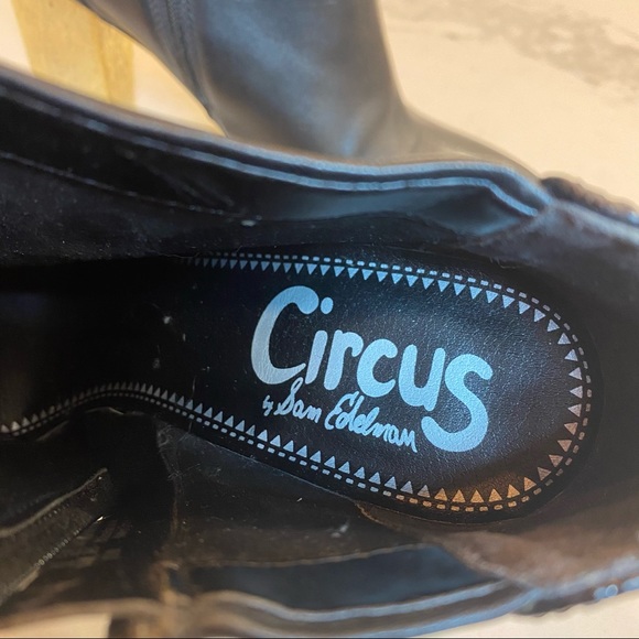 Circus by Sam Edelman black leather booties - Picture 4 of 9